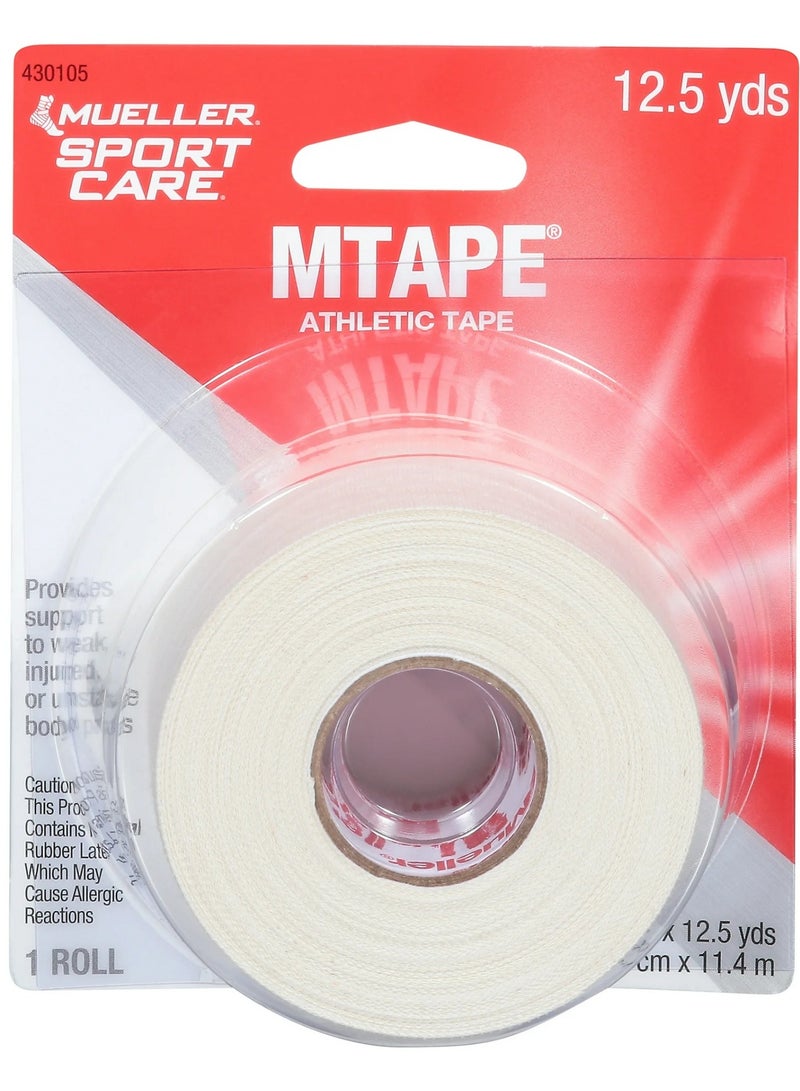 Mueller Sports Medicine Mtape White - Image 1