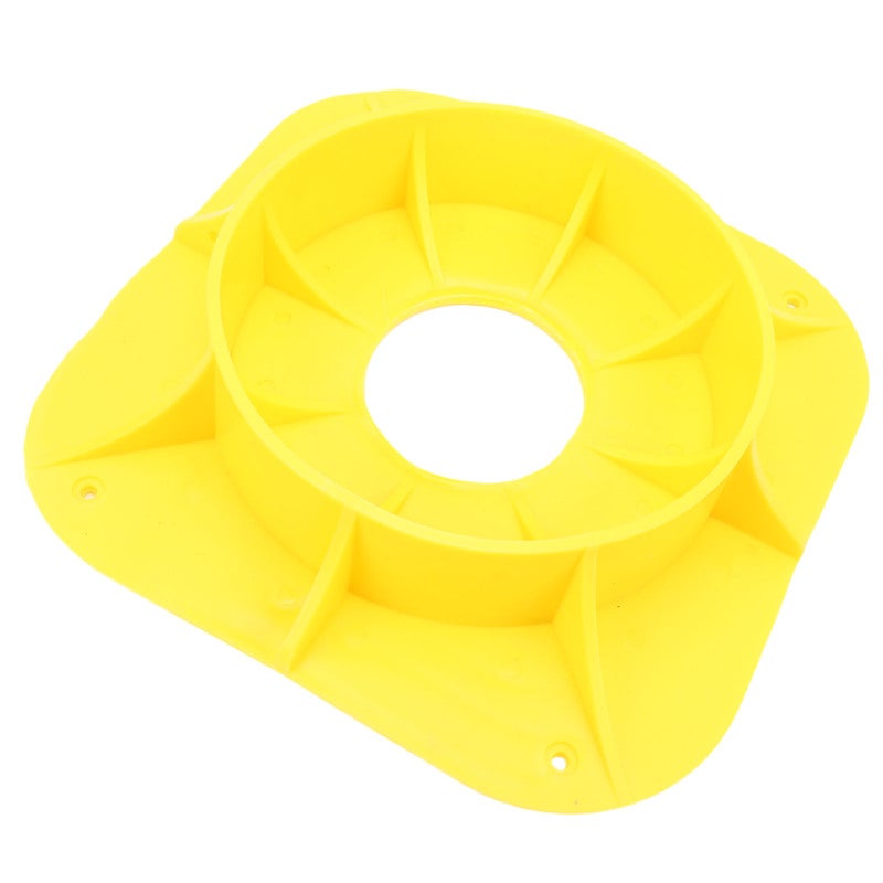 منصة تركيب عجلات المركبات الترفيهية (RV): مقاومة عالية من البولي إيثيلين العالي الكثافة (HDPE) - متوافق مع رافعات ارتفاع 6-8 بوصة - تزيد من الاستقرار وتمنع هبوط المركبات الترفيهية ومقطع القوارب إلى الأرض أثناء التخييم أو التوقف أو التخزين - Image 5