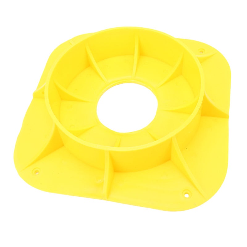 منصة تركيب عجلات المركبات الترفيهية (RV): مقاومة عالية من البولي إيثيلين العالي الكثافة (HDPE) - متوافق مع رافعات ارتفاع 6-8 بوصة - تزيد من الاستقرار وتمنع هبوط المركبات الترفيهية ومقطع القوارب إلى الأرض أثناء التخييم أو التوقف أو التخزين - Image 4