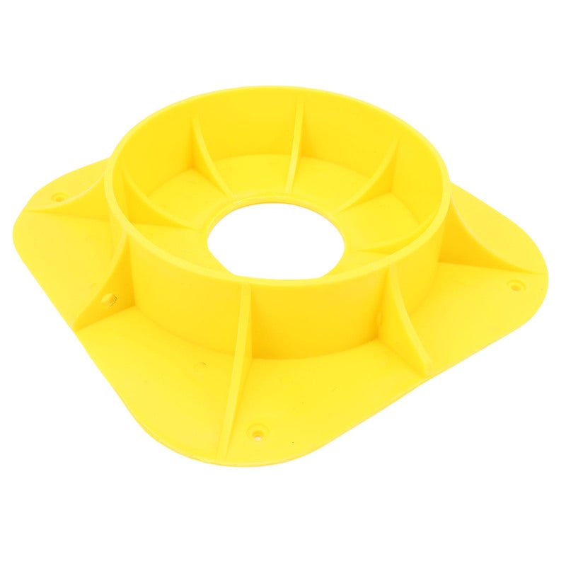 منصة تركيب عجلات المركبات الترفيهية (RV): مقاومة عالية من البولي إيثيلين العالي الكثافة (HDPE) - متوافق مع رافعات ارتفاع 6-8 بوصة - تزيد من الاستقرار وتمنع هبوط المركبات الترفيهية ومقطع القوارب إلى الأرض أثناء التخييم أو التوقف أو التخزين - Image 3