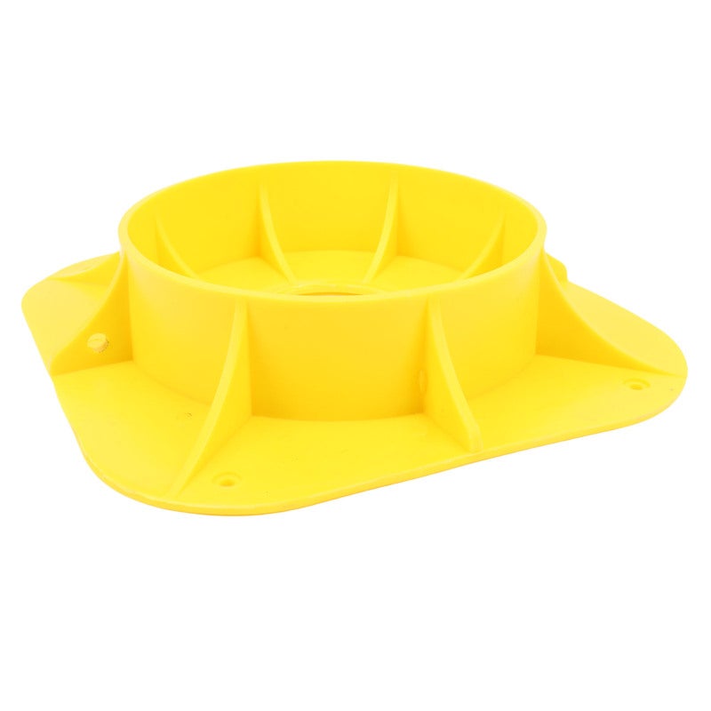 منصة تركيب عجلات المركبات الترفيهية (RV): مقاومة عالية من البولي إيثيلين العالي الكثافة (HDPE) - متوافق مع رافعات ارتفاع 6-8 بوصة - تزيد من الاستقرار وتمنع هبوط المركبات الترفيهية ومقطع القوارب إلى الأرض أثناء التخييم أو التوقف أو التخزين - Image 2