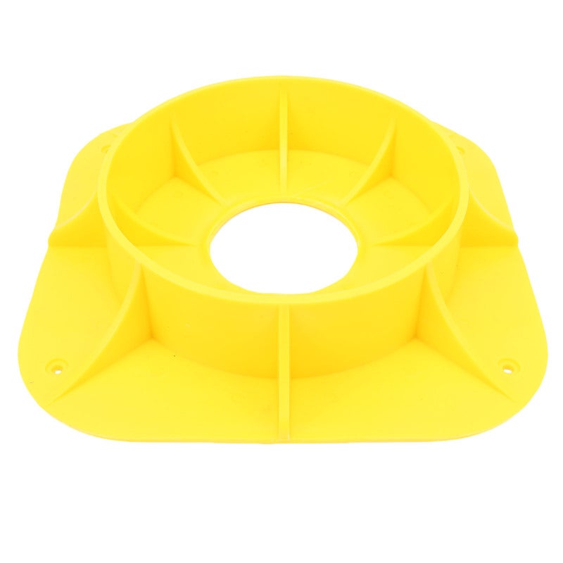منصة تركيب عجلات المركبات الترفيهية (RV): مقاومة عالية من البولي إيثيلين العالي الكثافة (HDPE) - متوافق مع رافعات ارتفاع 6-8 بوصة - تزيد من الاستقرار وتمنع هبوط المركبات الترفيهية ومقطع القوارب إلى الأرض أثناء التخييم أو التوقف أو التخزين - Image 1