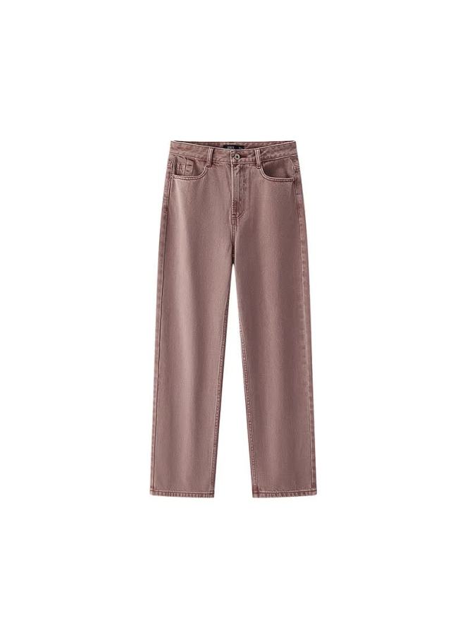 Semir Senrou | Women's Jeans, Spring Season, Contains Lyocell, Distressed Long Pants, Comfortable Basic Wide-leg Pants, 103125124001a - Image 3