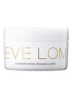 Eve Lom EVE LOM The Original Balm Cleanser - Facial Cleansing Balm - 5-in-1 Facial Cleanser & Muslin Cloth - Deep Cleansing & Gentle Exfoliation, Hydrating Skin Benefits, Removes Waterproof Make-Up - 100 ml 