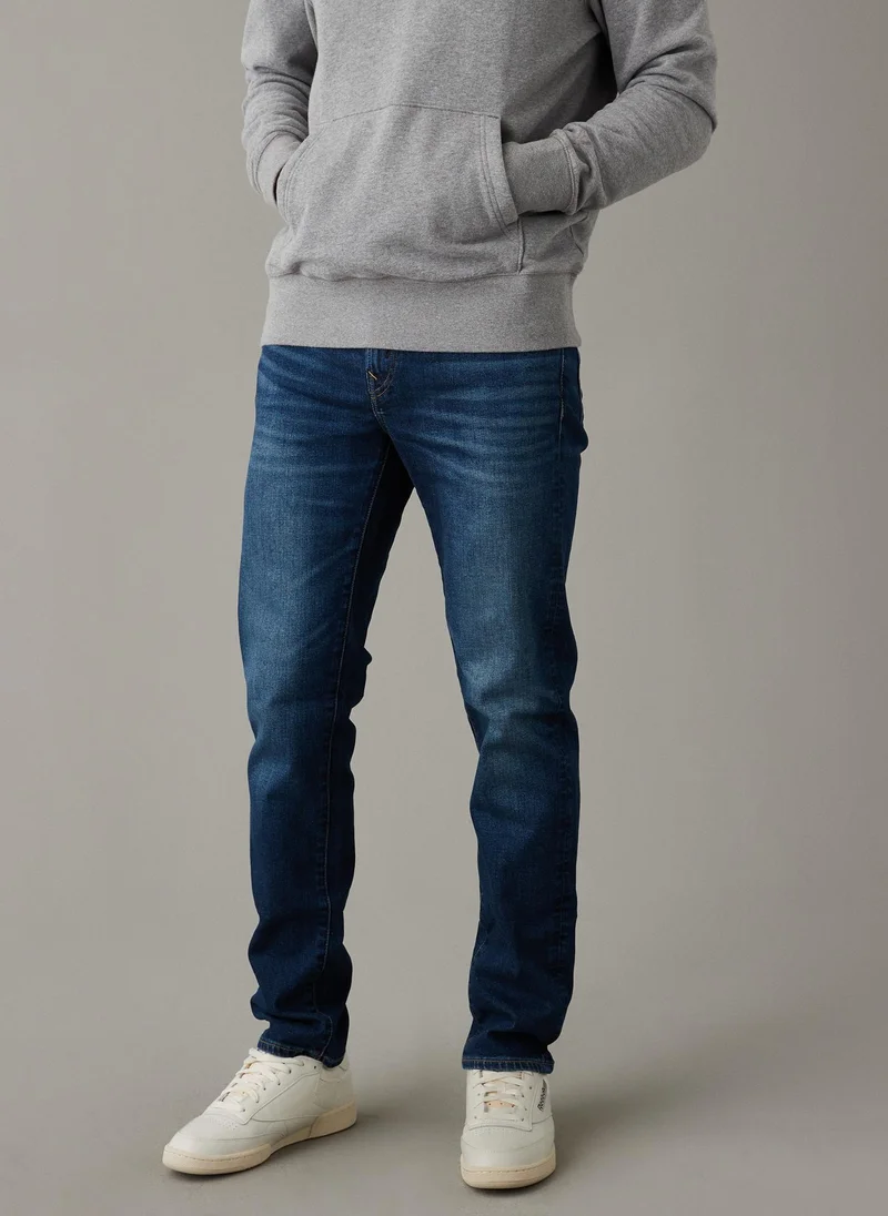 American Eagle Slim Straight  Jeans