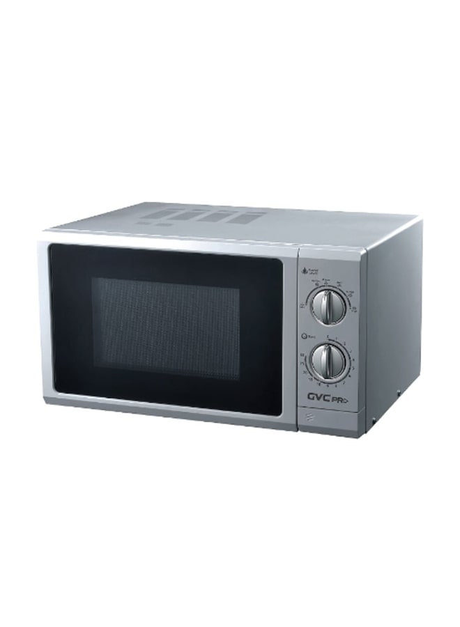 جي في سي برو فرن ميكروويف سعة 25.0 لترًا وقدرة 1400.0 وات GVMW-2525 فضي 25 L 900 W GVMW-2525 - Image 2