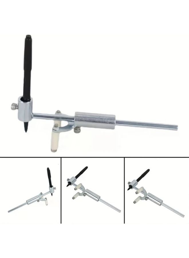 Silvery Car Wheel Eyebrow Scriber Auto Body Line Marker Tool Parallel Scribing Dented Repair - Image 4