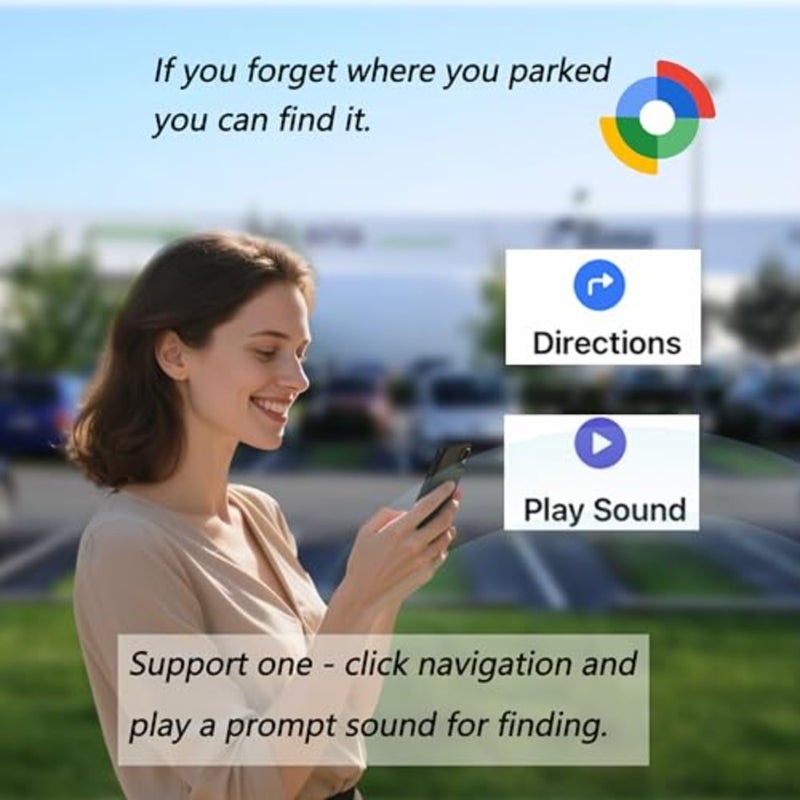 Android ابحث عن جهازي بدون اشتراك GPS Car Locator Super Magnet! عمر بطارية طويل جدًا يصل إلى 365 يومًا! مقاوم للماء، ومقاوم للسقوط، وتتبع خفي. - Image 5