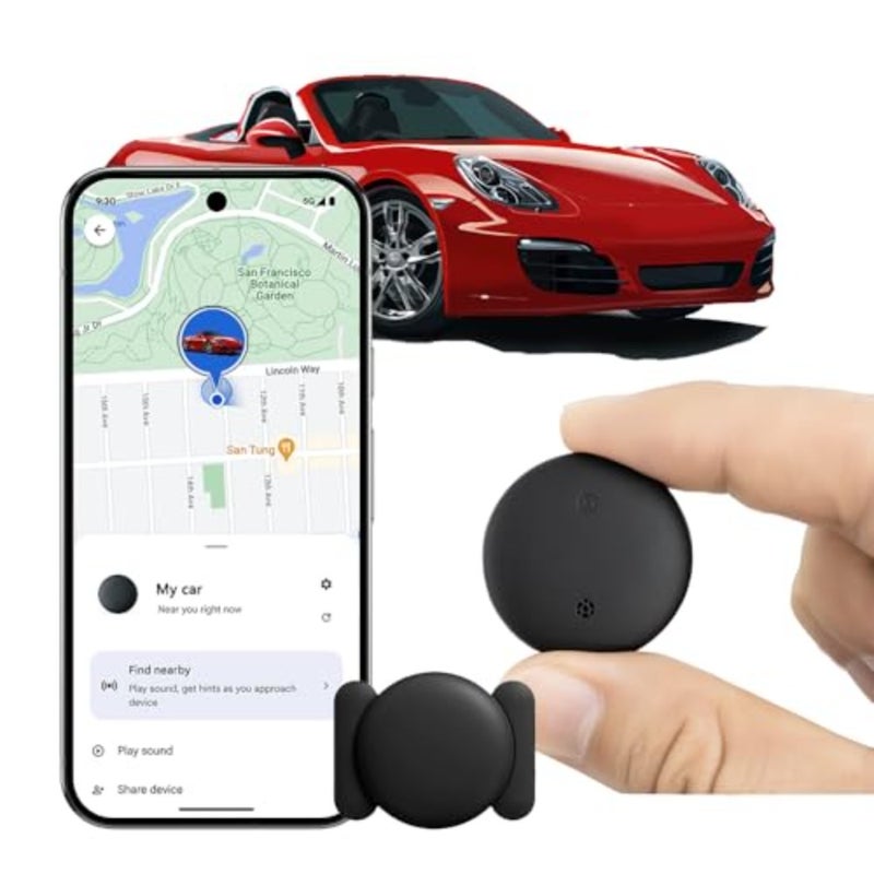 Android ابحث عن جهازي بدون اشتراك GPS Car Locator Super Magnet! عمر بطارية طويل جدًا يصل إلى 365 يومًا! مقاوم للماء، ومقاوم للسقوط، وتتبع خفي. - Image 1