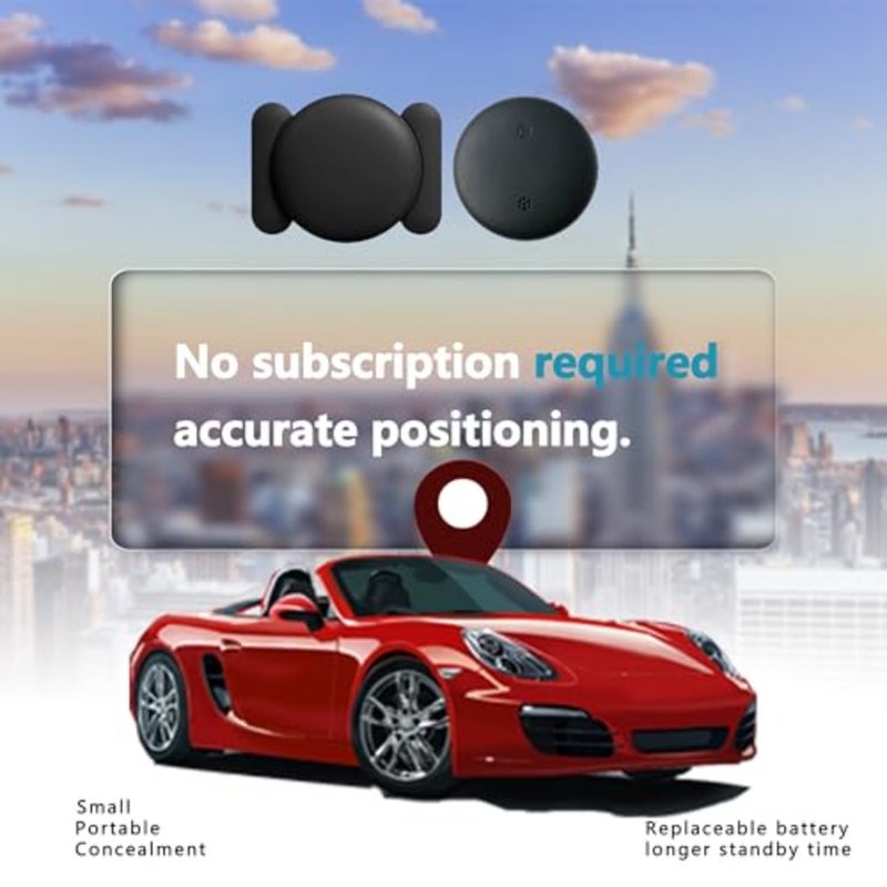 Android ابحث عن جهازي بدون اشتراك GPS Car Locator Super Magnet! عمر بطارية طويل جدًا يصل إلى 365 يومًا! مقاوم للماء، ومقاوم للسقوط، وتتبع خفي. - Image 2
