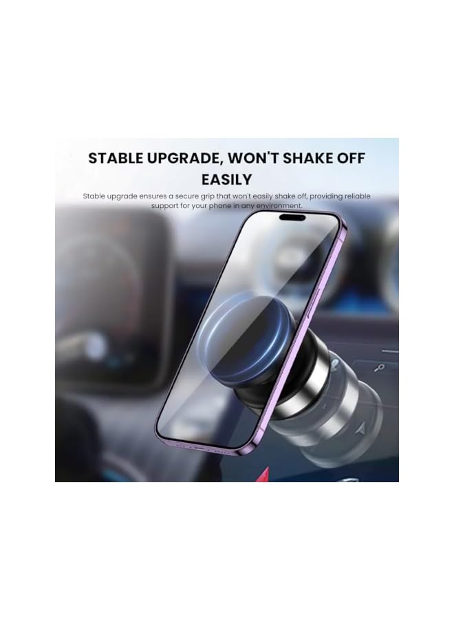 Green Tiger 360° Magnetic Suction Phone Holder – Universal Vacuum Adsorption Bracket for Car, Glass Screens, Wall Tiles, Mirror, Gym – Suction Cup Mount for Metal and Glass Surfaces - Image 2