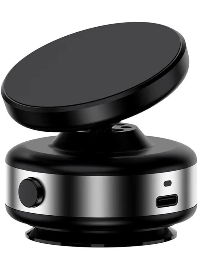 Green Tiger 360° Magnetic Suction Phone Holder – Universal Vacuum Adsorption Bracket for Car, Glass Screens, Wall Tiles, Mirror, Gym – Suction Cup Mount for Metal and Glass Surfaces - Image 1