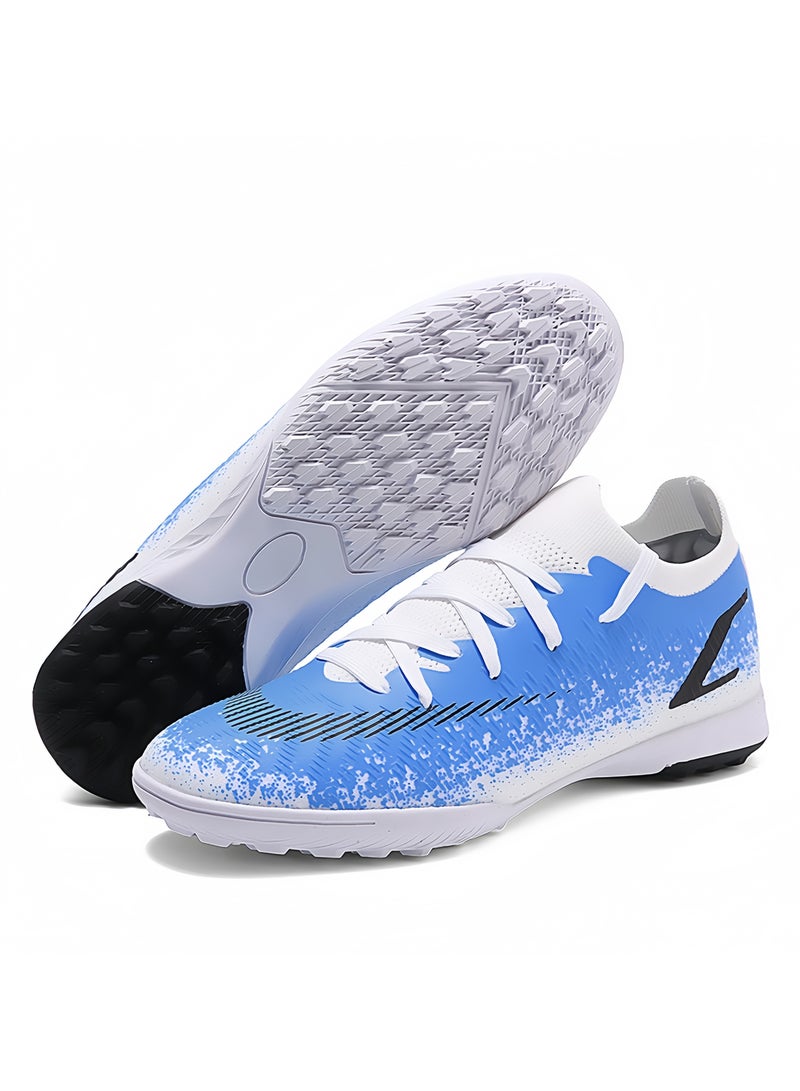 SKT Shiketro New Short Nail Youth Football Shoes Sports Training Shoes Fashion Shoes - Image 1