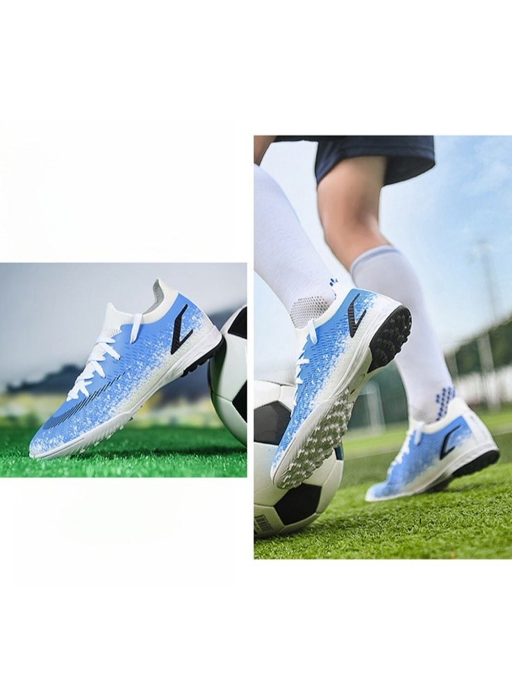SKT Shiketro New Short Nail Youth Football Shoes Sports Training Shoes Fashion Shoes - Image 2