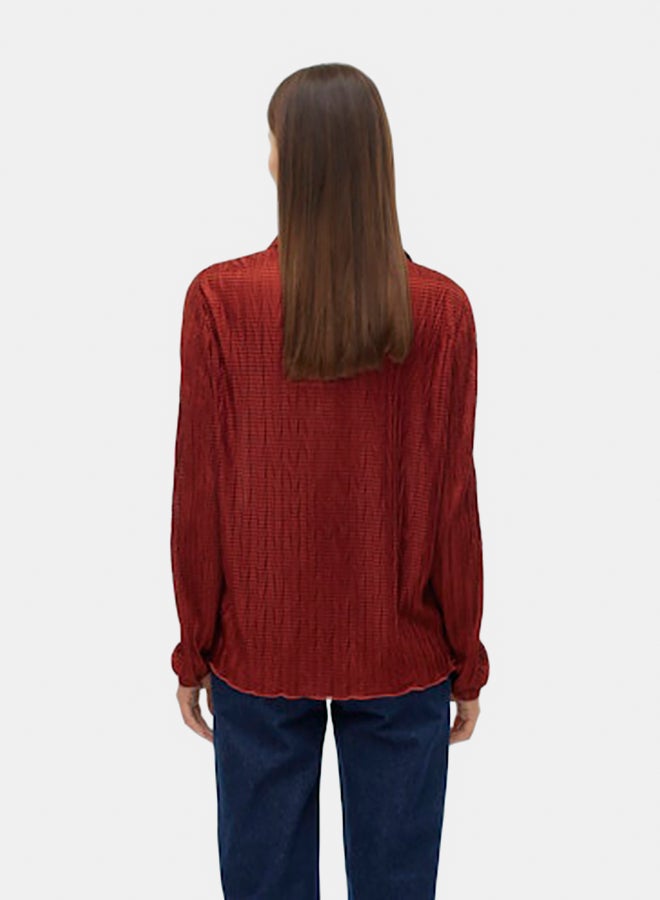 VERO MODA VERO MODA Womens Olga Longsleeve Shirt  - Image 5