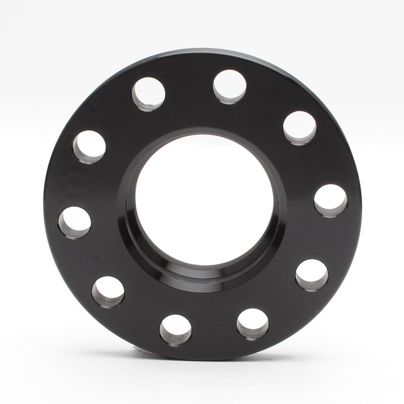 ZY WHEEL 2pcs 15mm Black Hubcentric 5x120 Wheel Spacers 72.6mm bore with 10pc Lug Bolts (12x1.5) Compatible for Many BMW E36 E46 E90 E92 E60 318i 323i 325i 328i 330i 335i 525i 545i Z3 Z4 Z8 M3 X1 - Image 3
