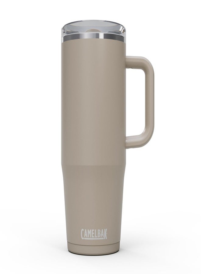 CamelBak Thrive Drinkware Insulated Stainless Steel Mug Stone, 32oz - Image 1