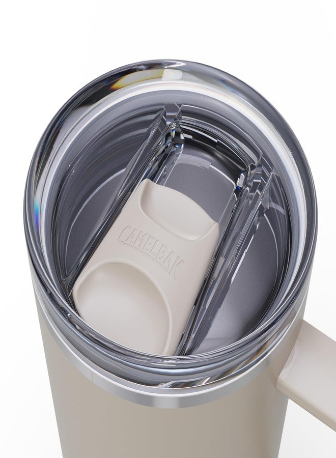 CamelBak Thrive Drinkware Insulated Stainless Steel Mug Stone, 32oz - Image 3