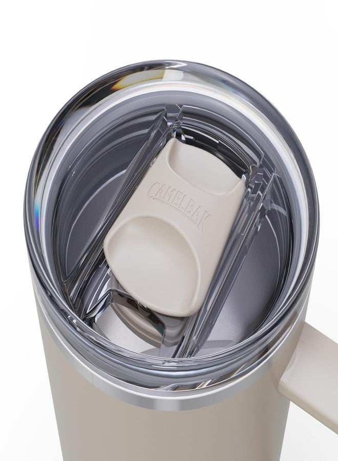 CamelBak Thrive Drinkware Insulated Stainless Steel Mug Stone, 32oz - Image 4