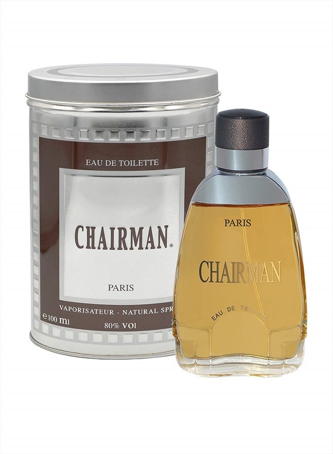 Yves De Sistelle Chairman Eau de Toilette Spray 3.3 fl oz for Men - Image 1