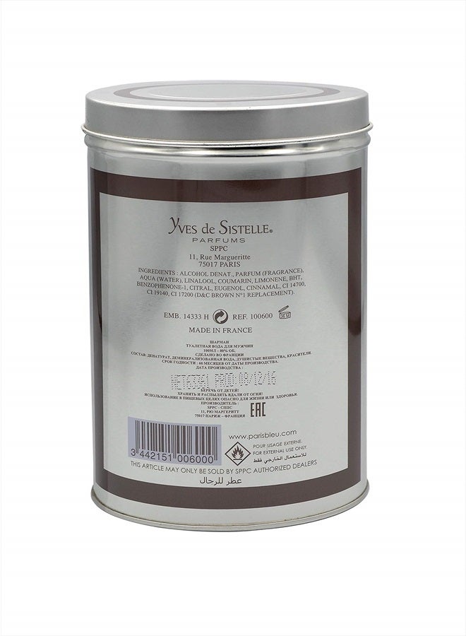 Yves De Sistelle Chairman Eau de Toilette Spray 3.3 fl oz for Men - Image 3