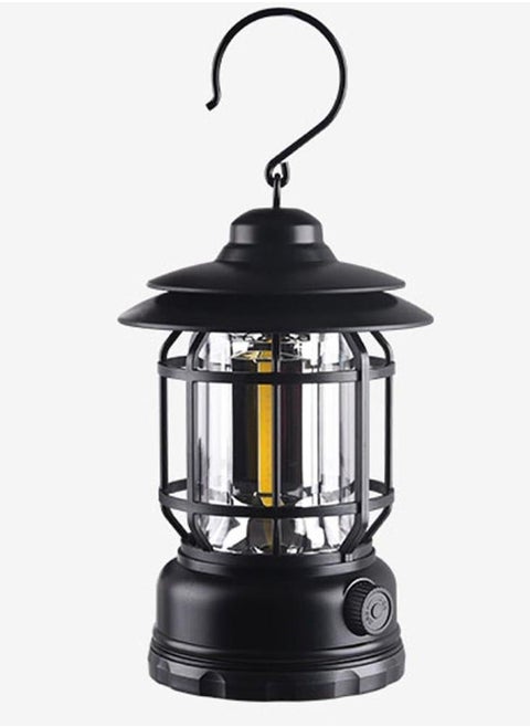 Portable Camping Lamp, Rechargeable, LED Light