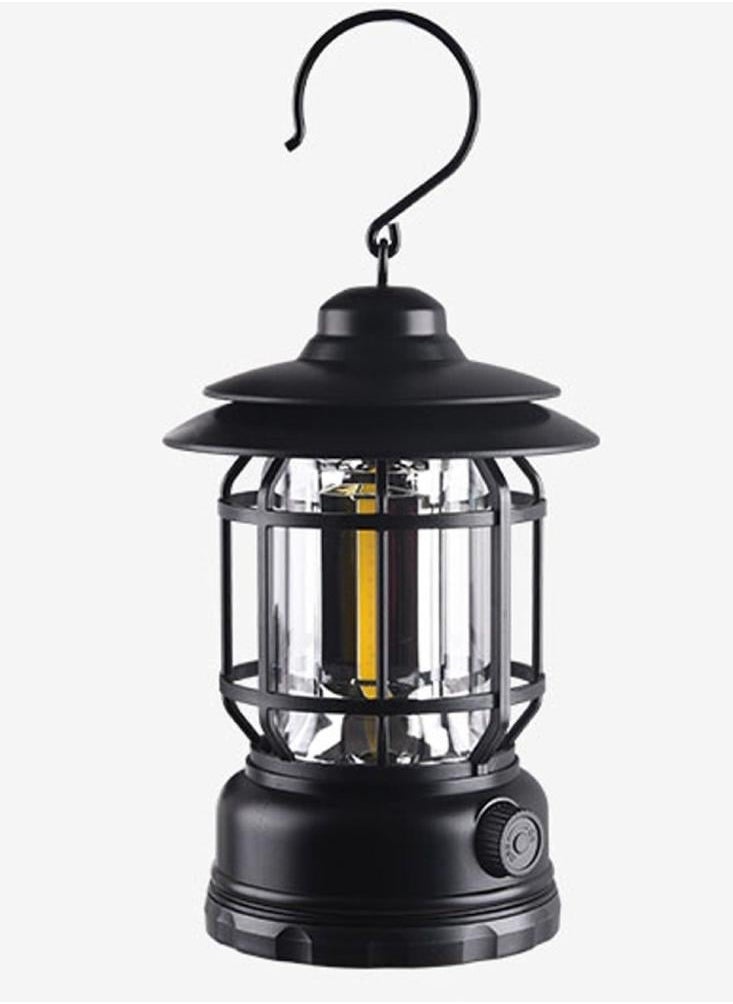 Portable Camping Lamp, Rechargeable, LED Light