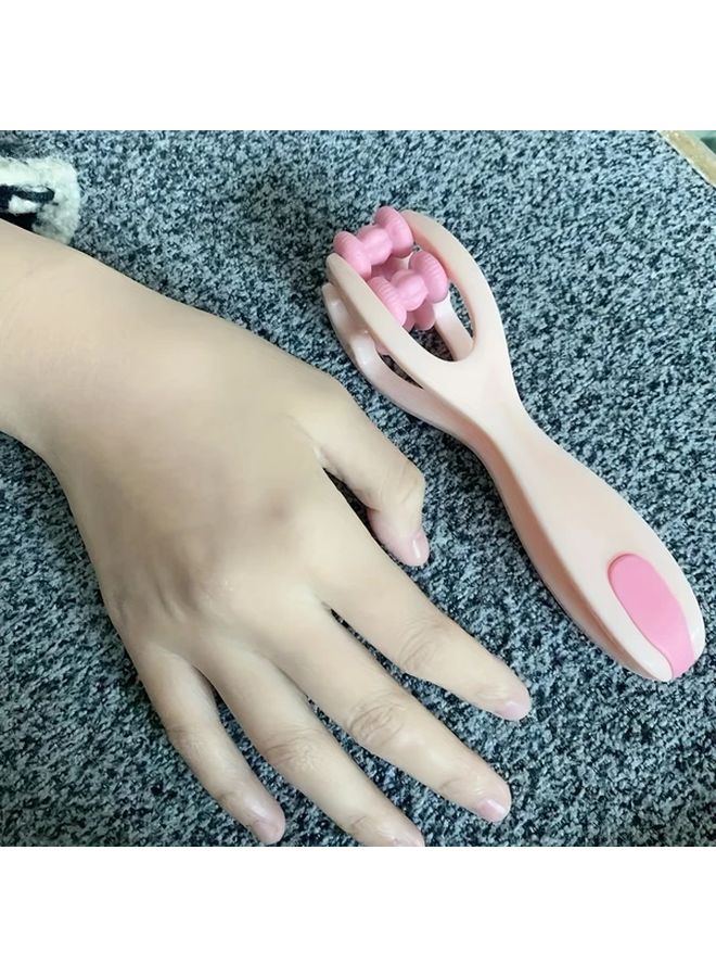 مساج الأصبع المحمول اليدوي مع حرارة قابلة للتضبيط لتوتر العضلات - Image 5