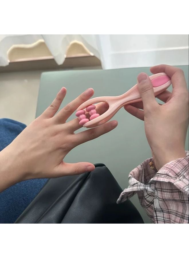 مساج الأصبع المحمول اليدوي مع حرارة قابلة للتضبيط لتوتر العضلات - Image 1