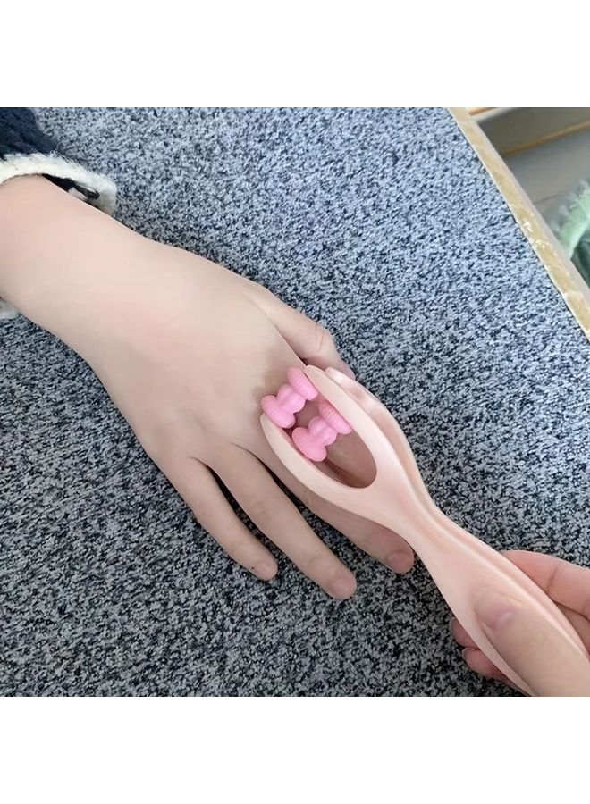 مساج الأصبع المحمول اليدوي مع حرارة قابلة للتضبيط لتوتر العضلات - Image 2