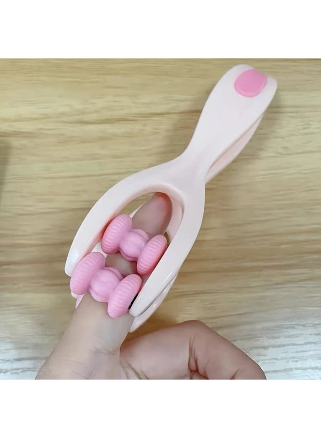 مساج الأصبع المحمول اليدوي مع حرارة قابلة للتضبيط لتوتر العضلات - Image 3