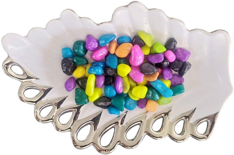 Ohhsome 1Kg MultiColor Mixed MultiColored PebblesGravelsStone 1Kg 2 - Image 3