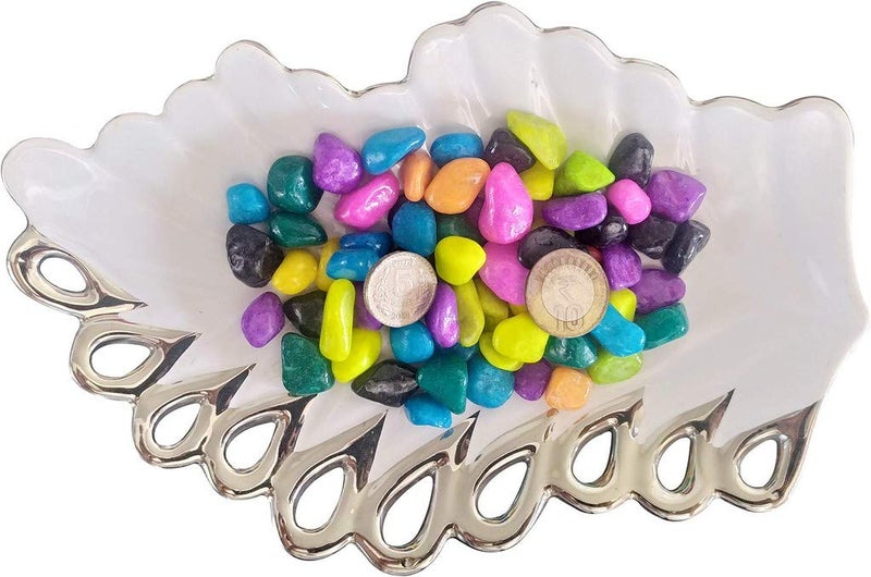Ohhsome 1Kg MultiColor Mixed MultiColored PebblesGravelsStone 1Kg 2 - Image 2