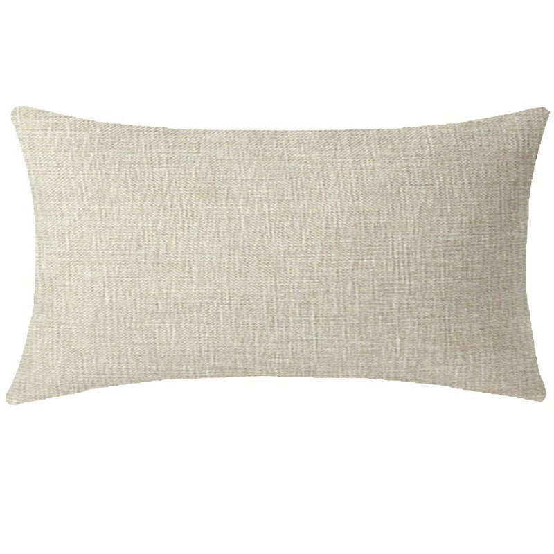 ITFRO Nice Gift to Sister Friends You're My Sister Lumbar Waist Cotton Linen Throw Pillow Case Cushion Cover Couch Sofa Decorative Rectangular 12x20 inches - Image 3