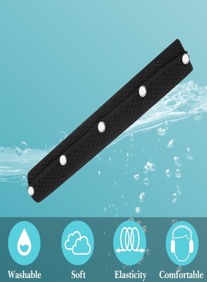 Linkidea Headband Protector Compatible with ATH-M50X, HyperX Cloud II, Turtle Beach Stealth 700 Gen 2, Razer Kraken 7.1 V2, Logitech G PRO, Beyerdynamic DT 990 PRO, Philips SHP9500 (Black) - Image 3