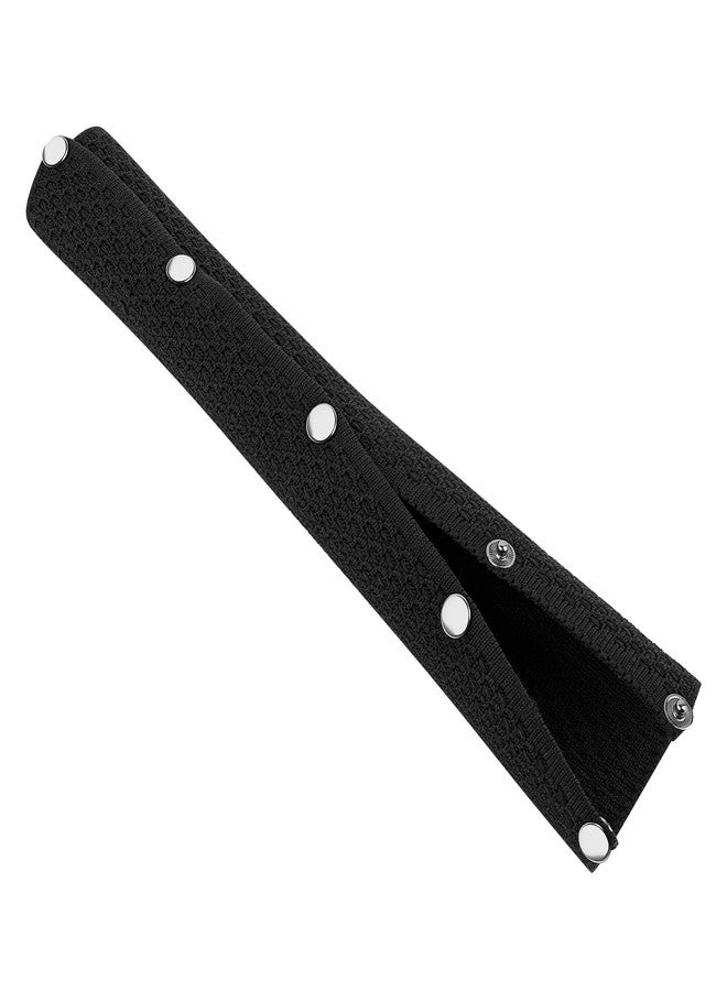 Linkidea Headband Protector Compatible with ATH-M50X, HyperX Cloud II, Turtle Beach Stealth 700 Gen 2, Razer Kraken 7.1 V2, Logitech G PRO, Beyerdynamic DT 990 PRO, Philips SHP9500 (Black) - Image 2