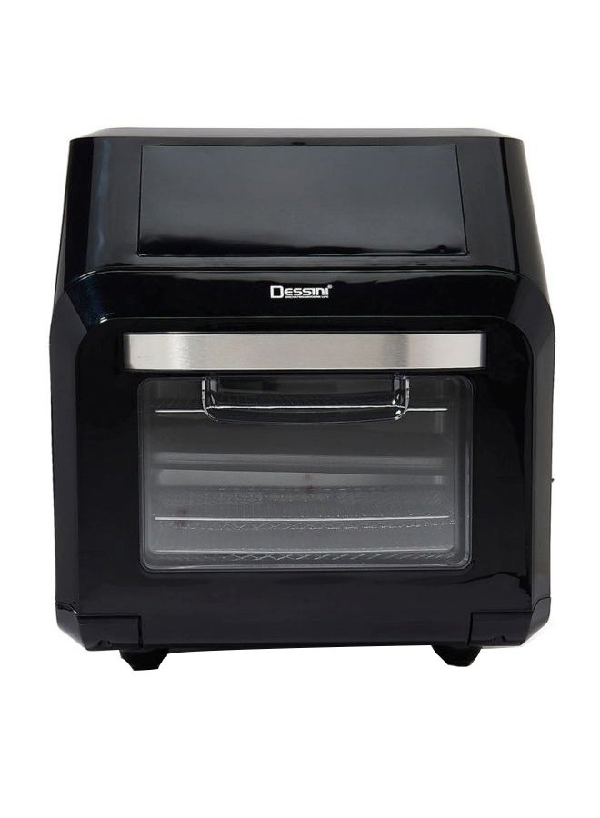 DESSINI All-In-One Air Fryer 11 L 1700 W 8000 Black/Silver - Image 1