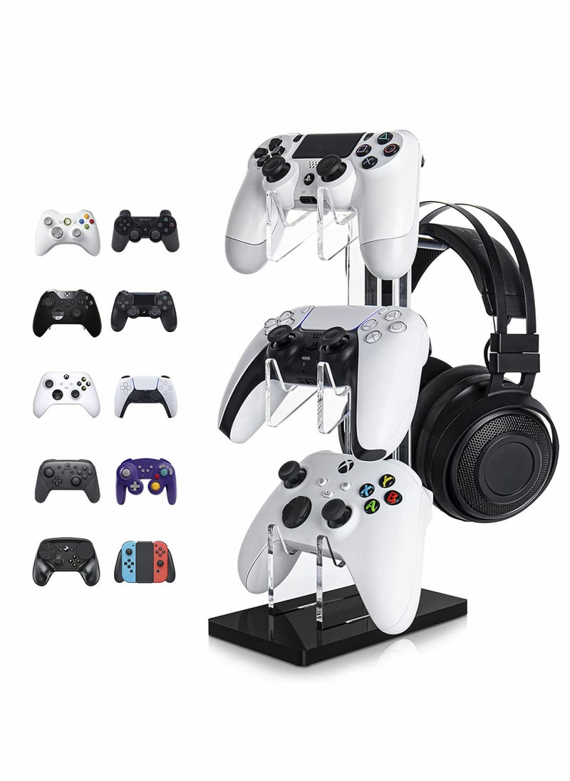 Generic Gaming Accessories, Controller Holder, Dual Controller Stand, For Ps5 Ps4 Xbox, For Switch, For Gaming Accessories, Build Game Fortresses  - Image 1