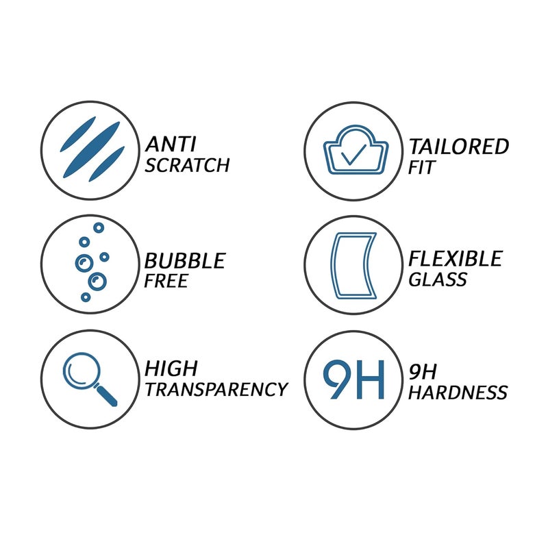 CLUSTCOAT 9H NANO GLASS Motorcycle Dashboard Instrument Cluster Screen Protector for Yamaha YZF R15 V3 / MT-15 / FZ-S FI V4 - Image 3