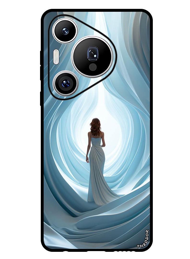 Theodor Protective Case Anti Scratch Shock Proof Bumper Cover For Huawei Pura 70 Pro Women 1 - Image 1