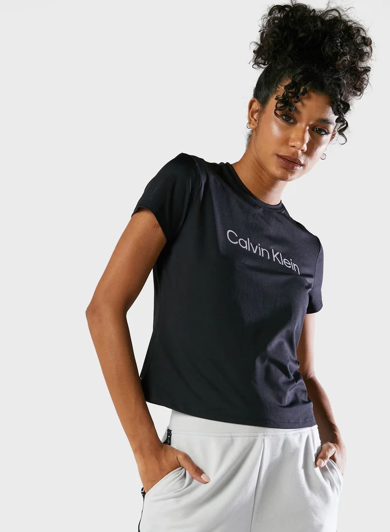 Calvin Klein Sports Logo T-Shirt