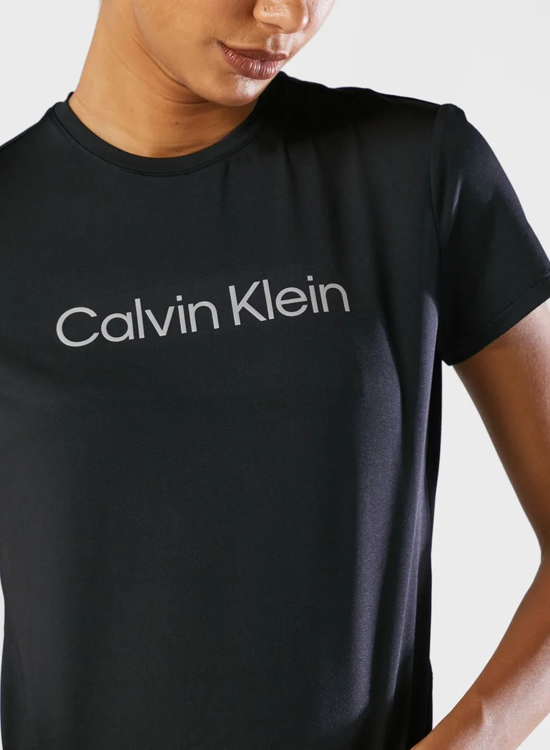 Calvin Klein Sports Logo T-Shirt