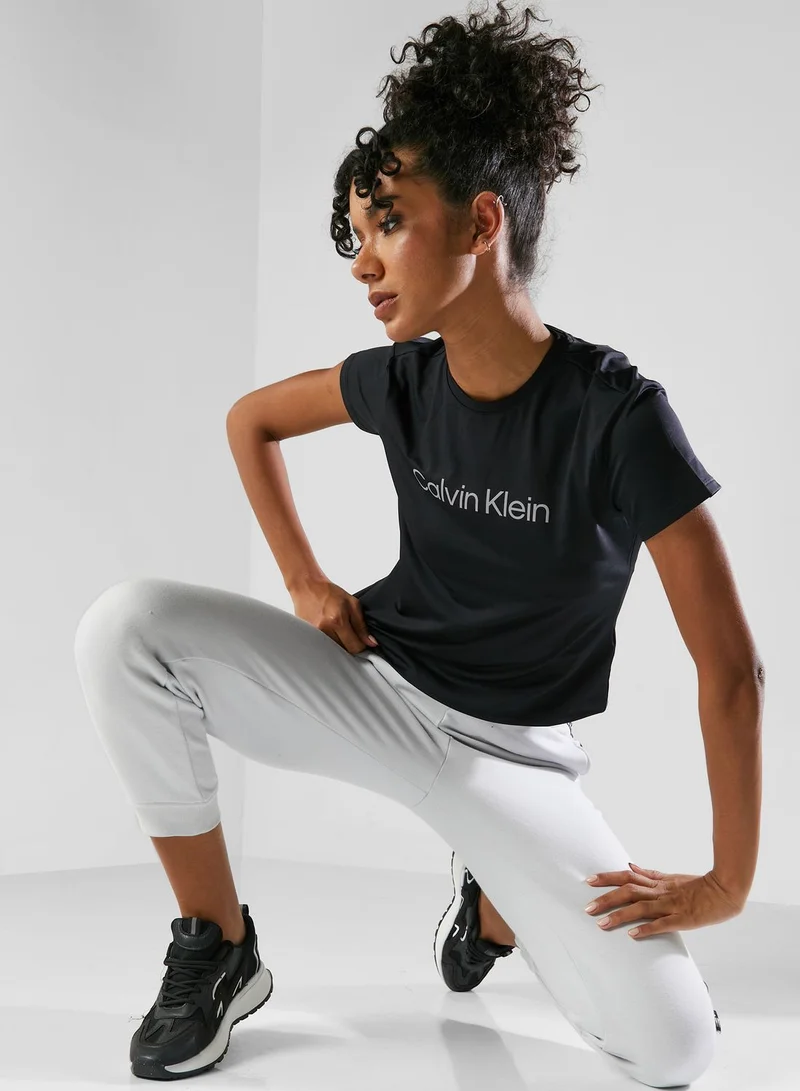 Calvin Klein Sports Logo T-Shirt