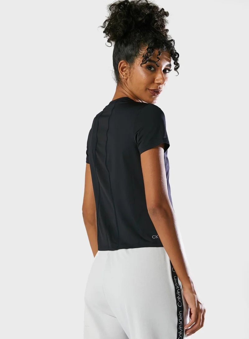 Calvin Klein Sports Logo T-Shirt
