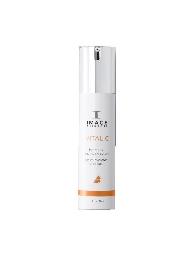 IMAGE SKINCARE Vital C Hydrating & Repair Trio Kit Cleanser113g & serum 50 ml &hydrating crème 57g - Image 2
