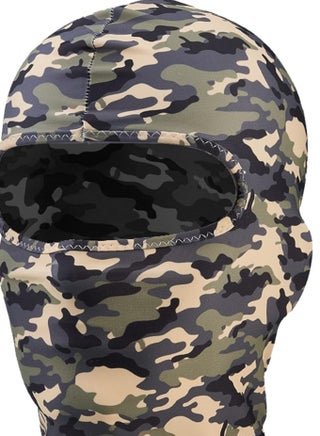 RABIGALA Ski Mask for Men Full Face Mask Balaclava Black Ski Masks Covering Neck Gaiter, Camouflage, M
