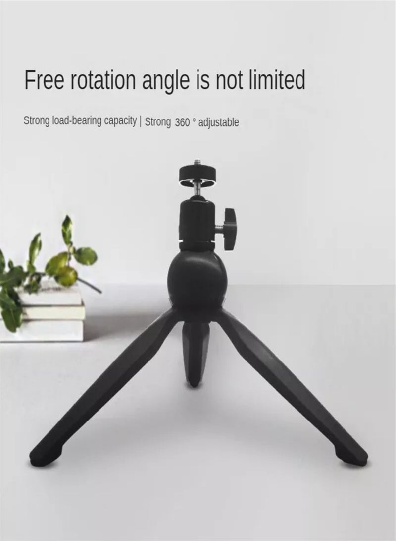Projector Stand Tripod Adjustable Swivel with 1/4 Screw for Mobile Phone R9T1 - Image 2