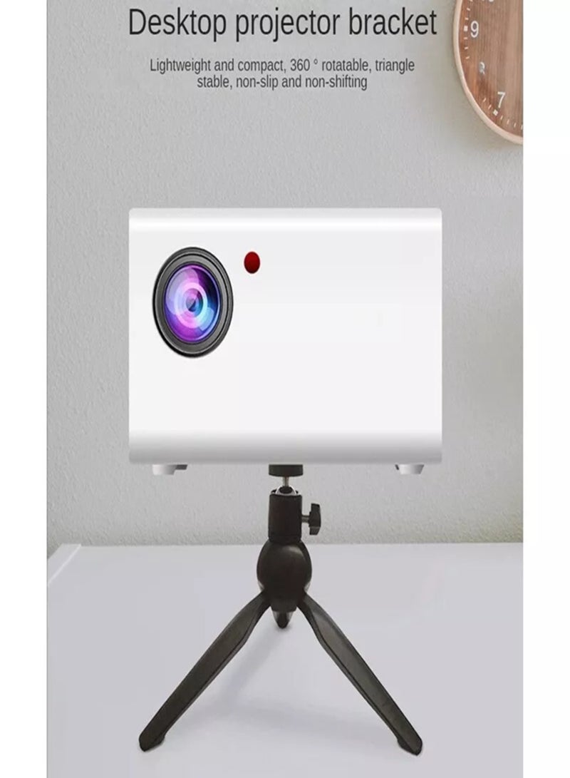 Projector Stand Tripod Adjustable Swivel with 1/4 Screw for Mobile Phone R9T1 - Image 3