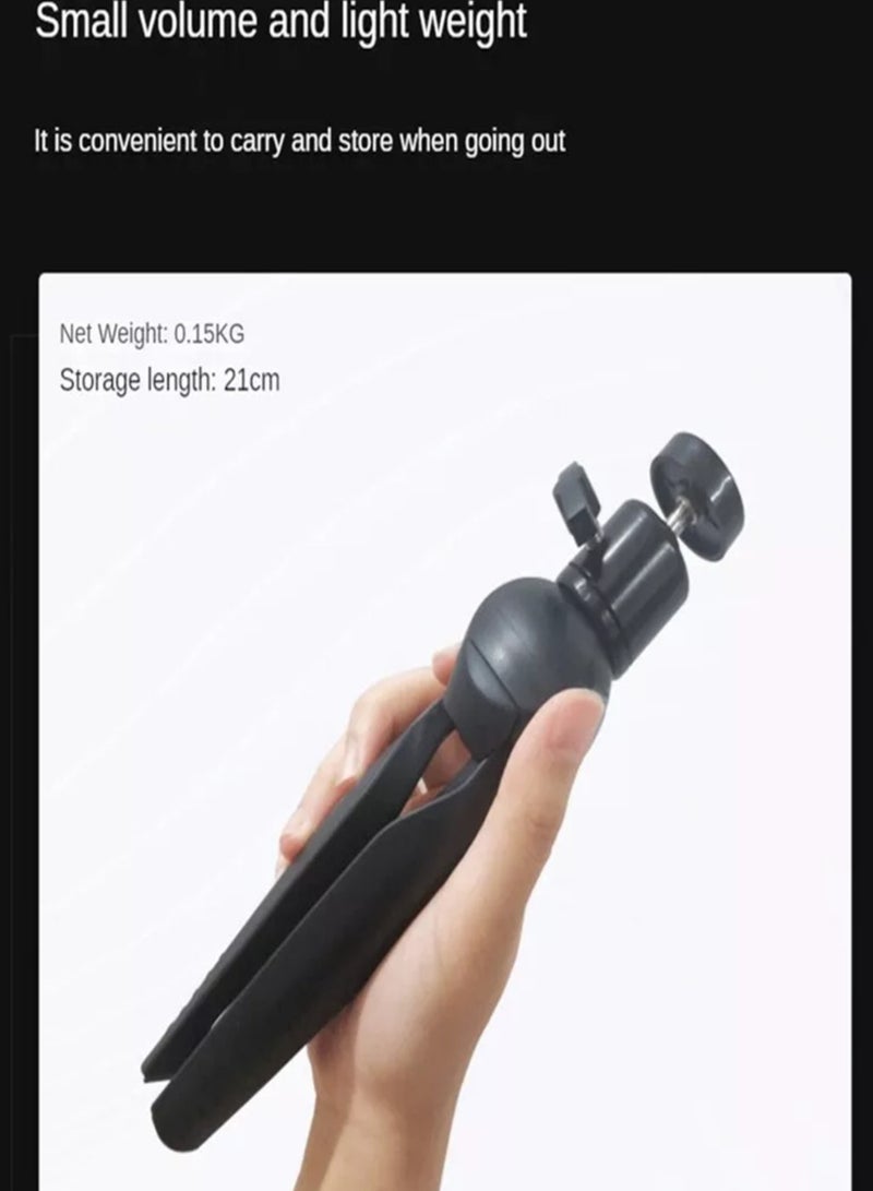 Projector Stand Tripod Adjustable Swivel with 1/4 Screw for Mobile Phone R9T1 - Image 4