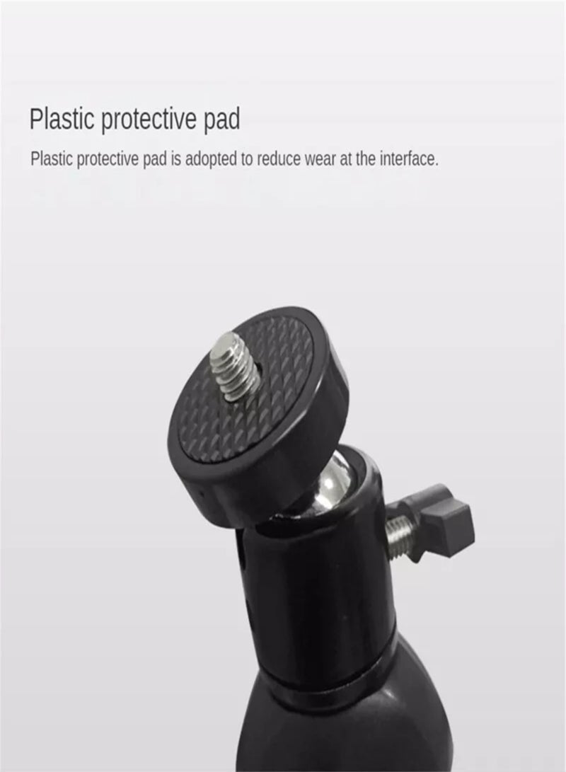 Projector Stand Tripod Adjustable Swivel with 1/4 Screw for Mobile Phone R9T1 - Image 5